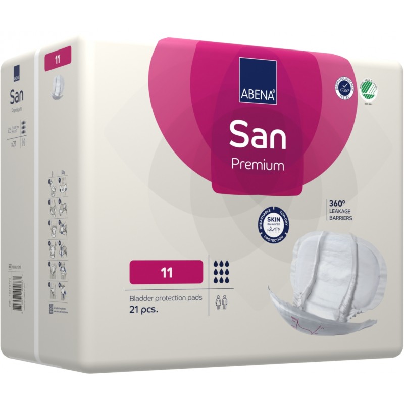Abri-San Shaped Pad - 11 Abri-San Shaped Pad - 11